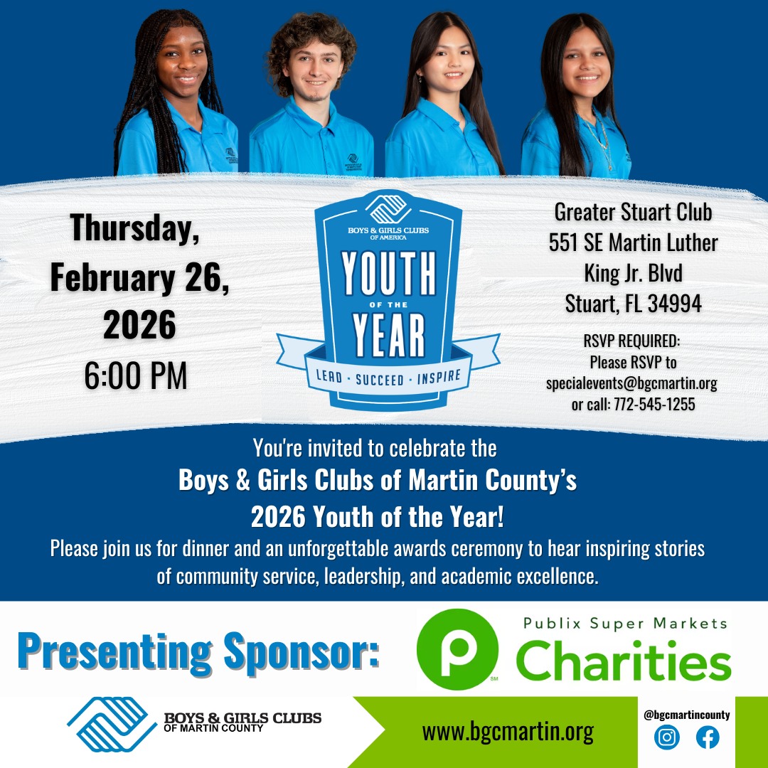Boys - 🌟 Join Us for an Inspiring Evening: Youth of the Year 2026 🌟 We ...