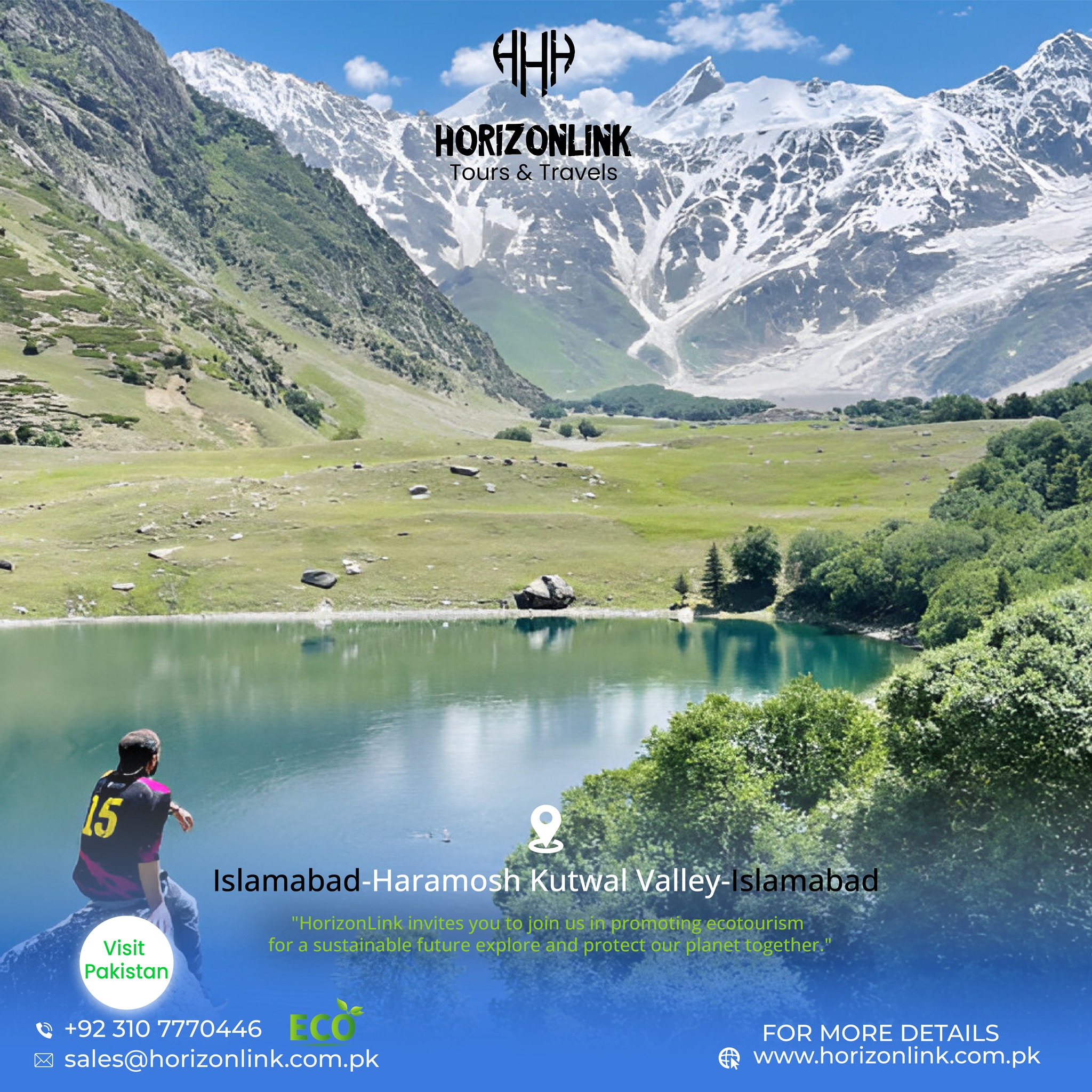 Horizonlink - 🌄 Discover the Breathtaking Haramosh Kutwal Valley! 🌊🌲 ...