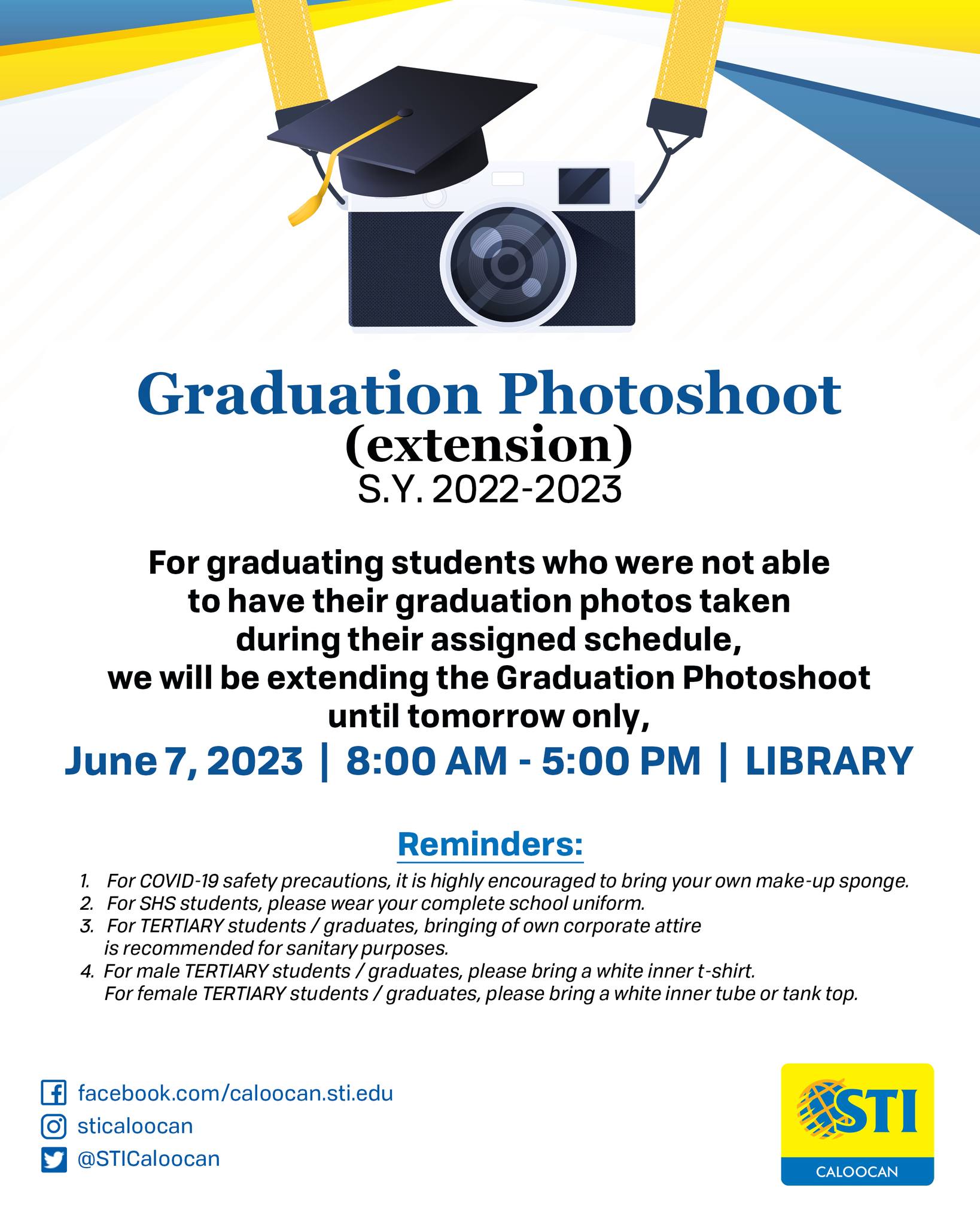 STI - For Graduating Students who were not able to have their ...
