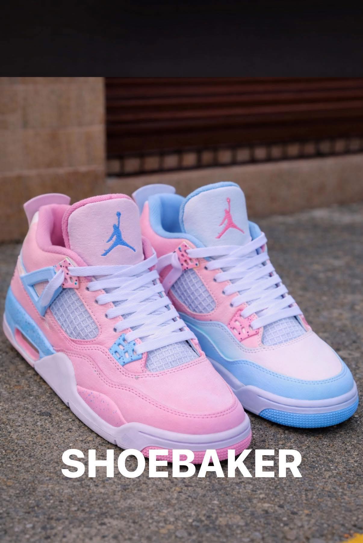 Jordan 4 Bubble Gum “Concept Drop your size for a pair ⬇️