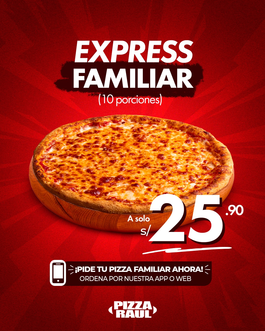 Pizza Raúl | Lima