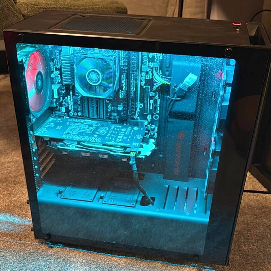 Gaming desktop pc from 2017 - Desktop Computers - San Francisco ...