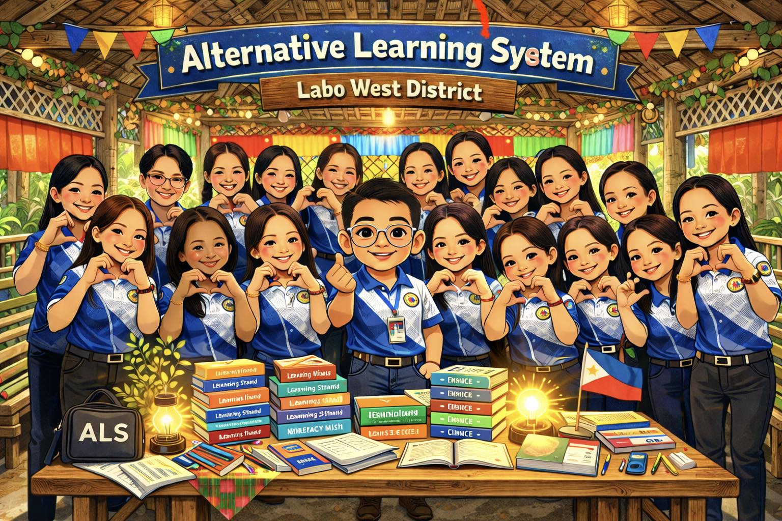 ALS Labo West District | Labo