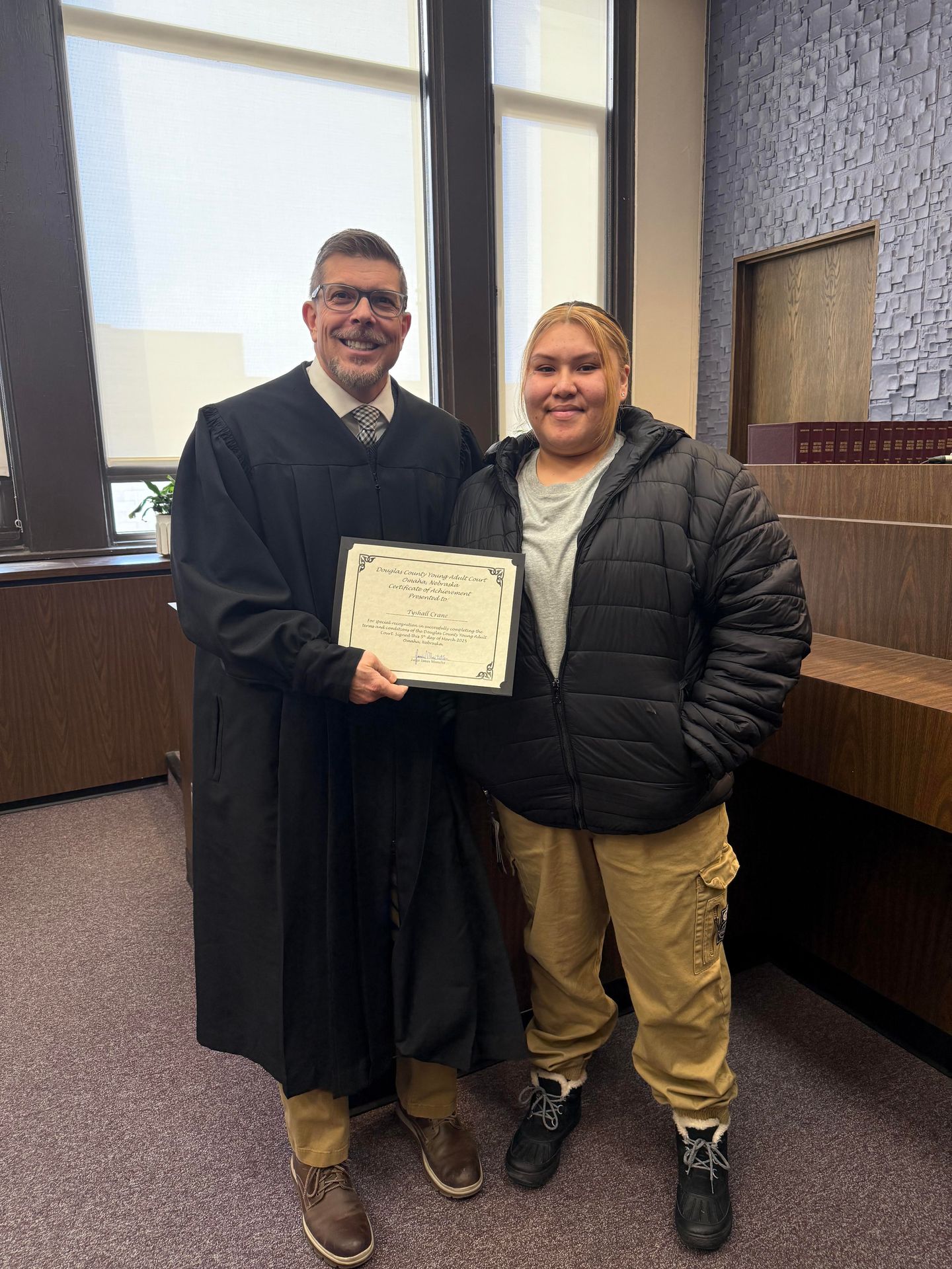 Nebraska Problem-Solving Courts - On March 5, 2025, the Douglas County ...