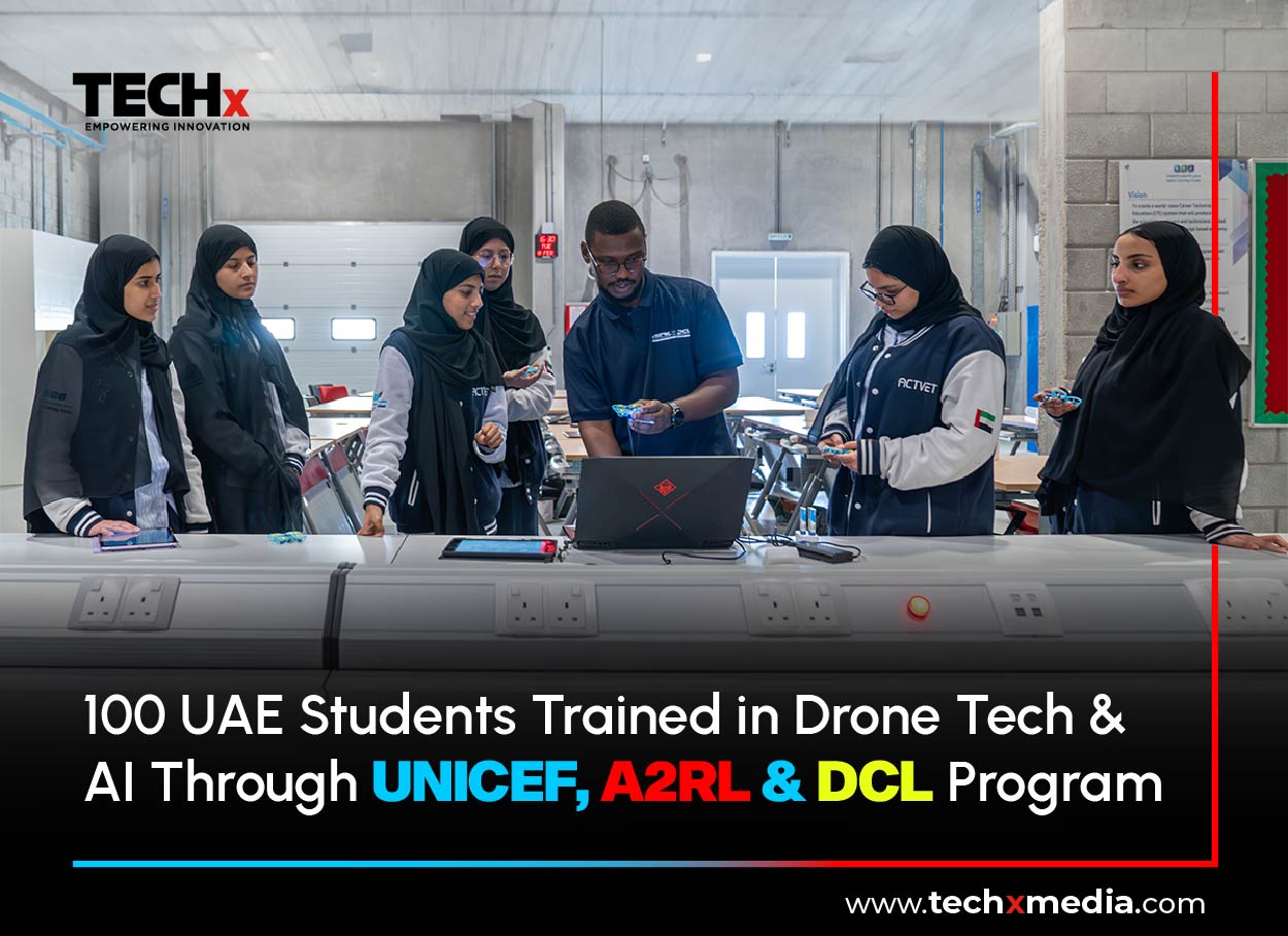 TECHx - 🚀 Empowering the Future: A2RL X DCL Drone STEM Program ...