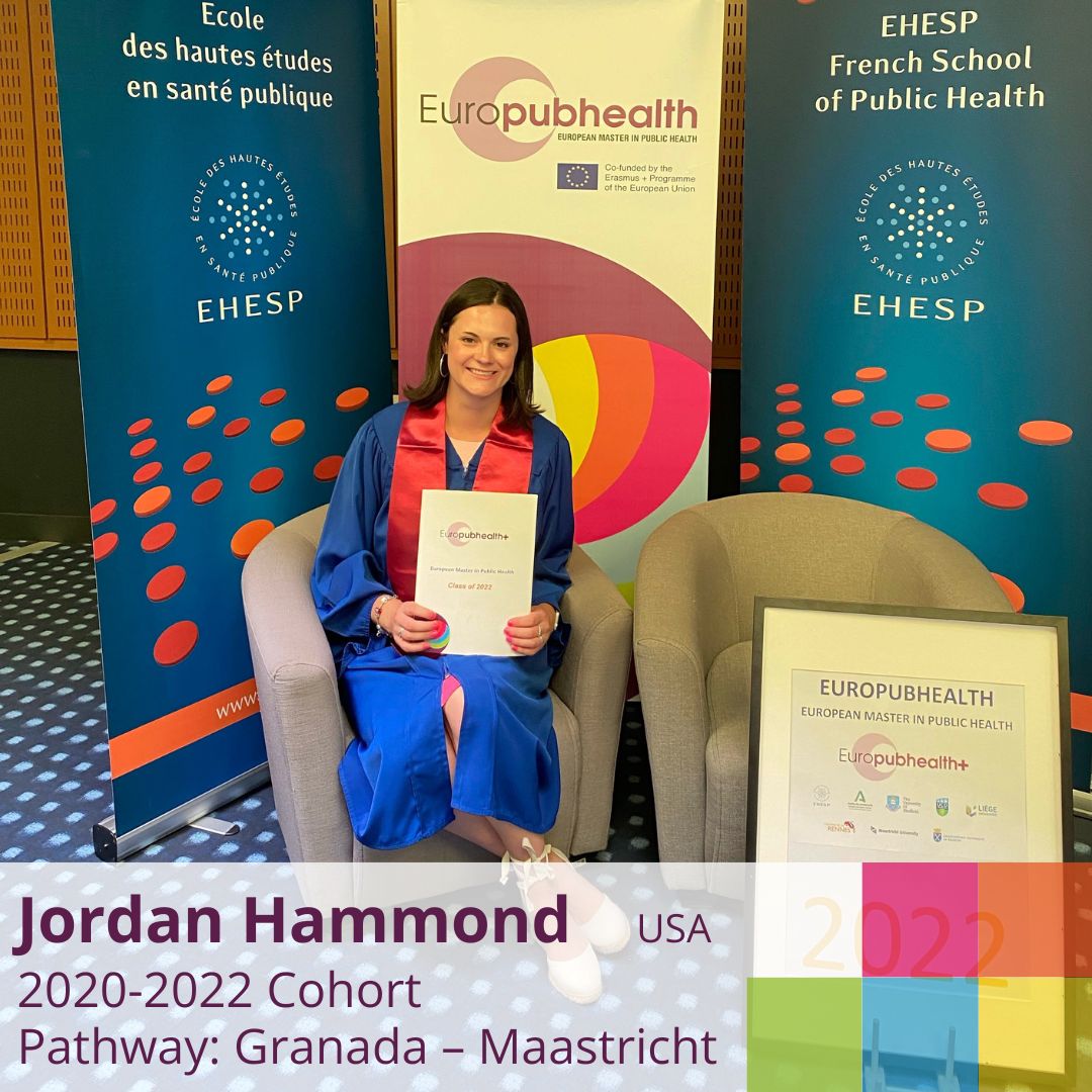 Europubhealth+ - 💬“One of the most impactful moments in EPH was our ...
