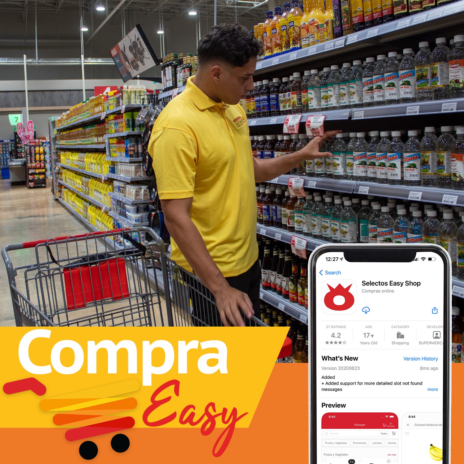Supermercados - Selectos Easy Shop es la manera más fácil y conveniente ...