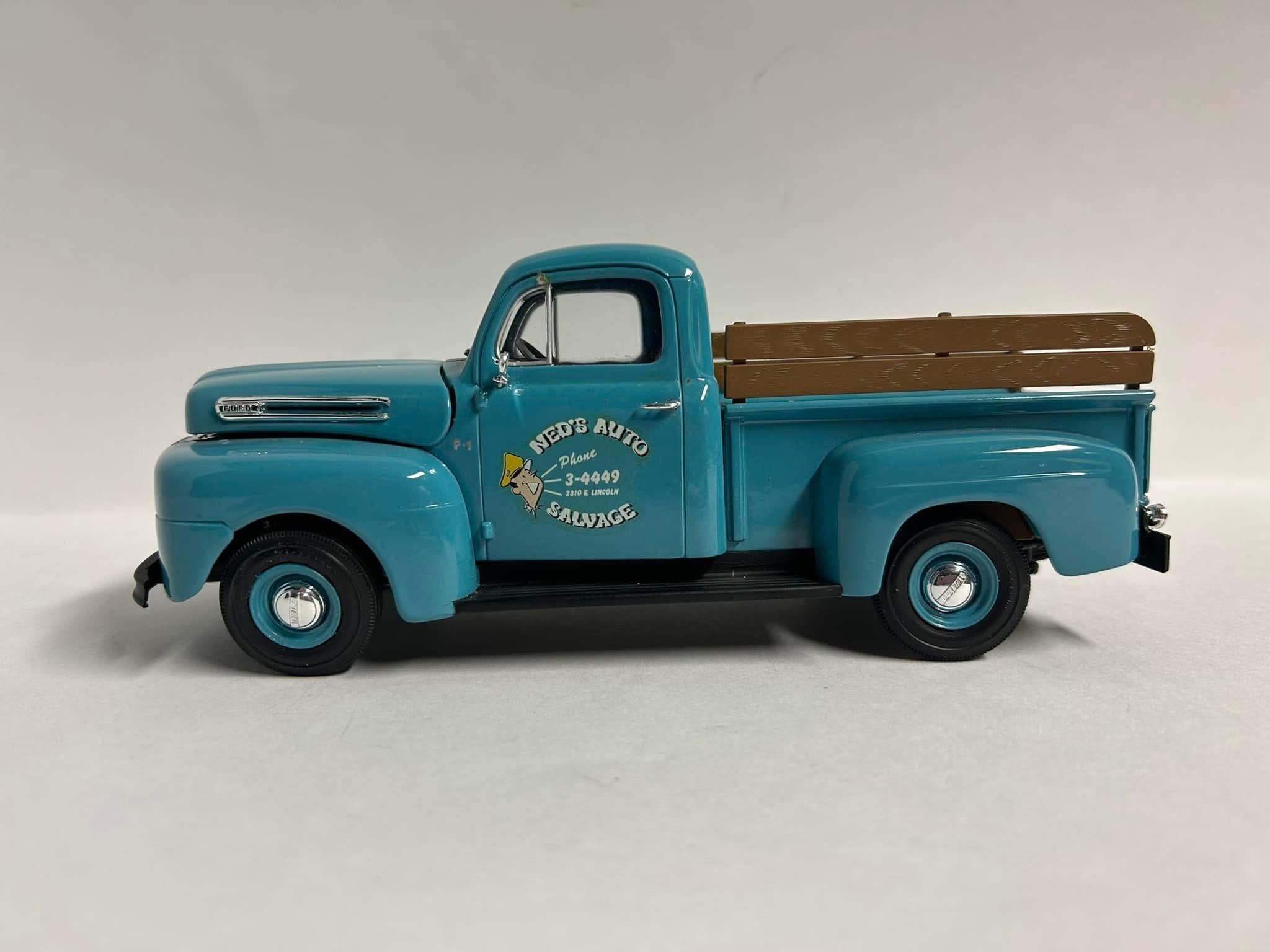 THE REVELL 1950 FORD PICKUP. AN OLD BUILD FROM 2001