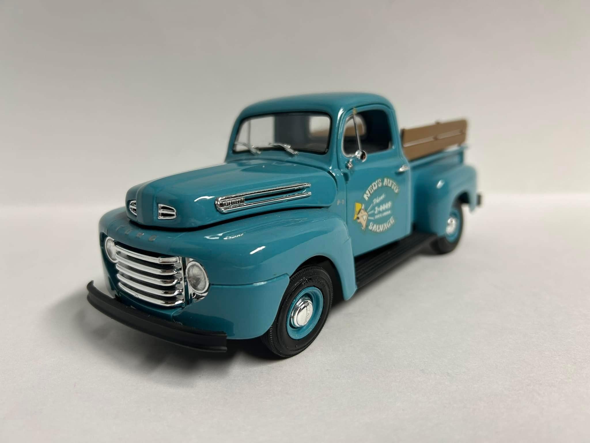 THE REVELL 1950 FORD PICKUP. AN OLD BUILD FROM 2001