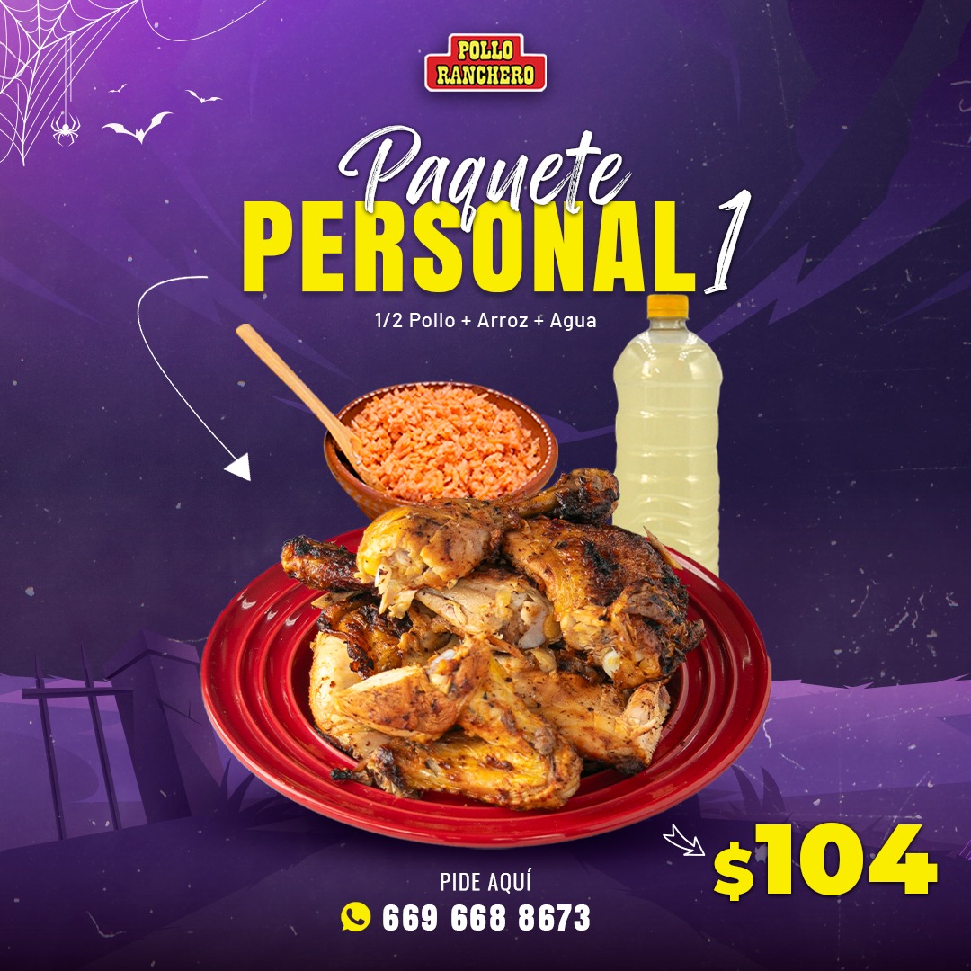 Pollo Ranchero - ¡Prueba nuestros paquetes personales!...