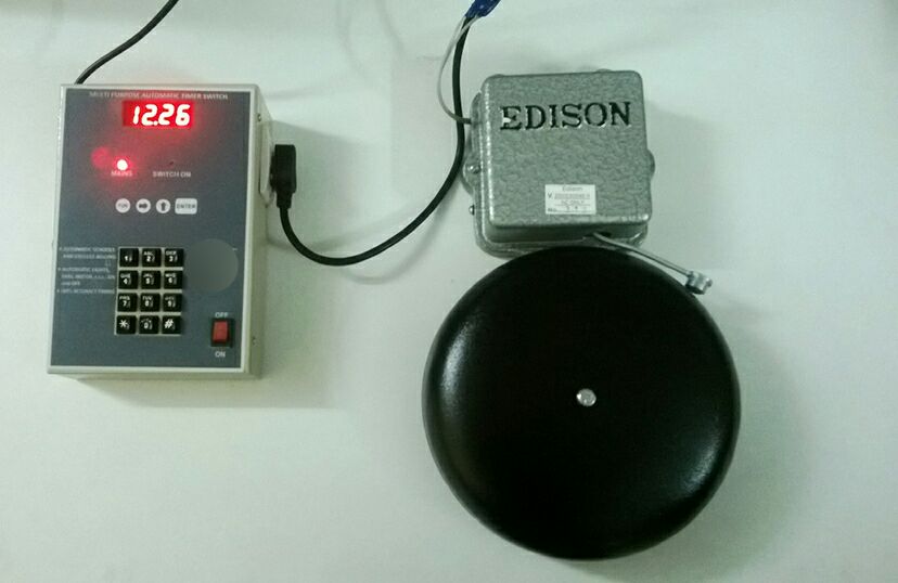 Automatic Bell Timer For schools, Colleges and Industries