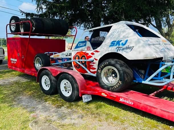 Straight Racing - 🚗💨 Exciting news! We made it home safe...