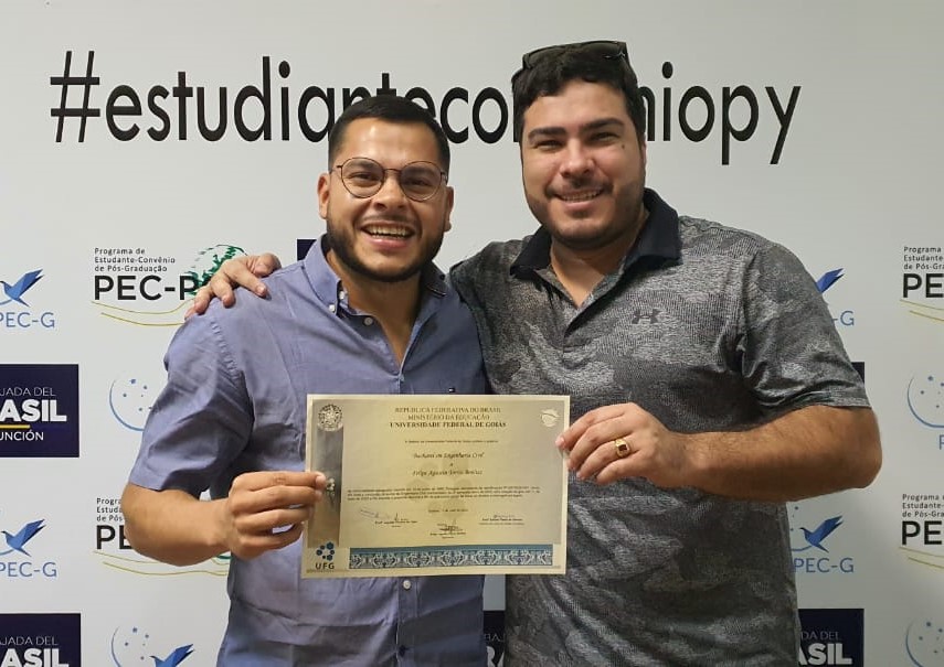 Recibimos... - PEC - Programa Estudante Convênio - Paraguay