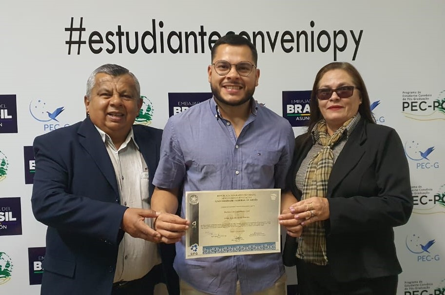 Recibimos... - PEC - Programa Estudante Convênio - Paraguay