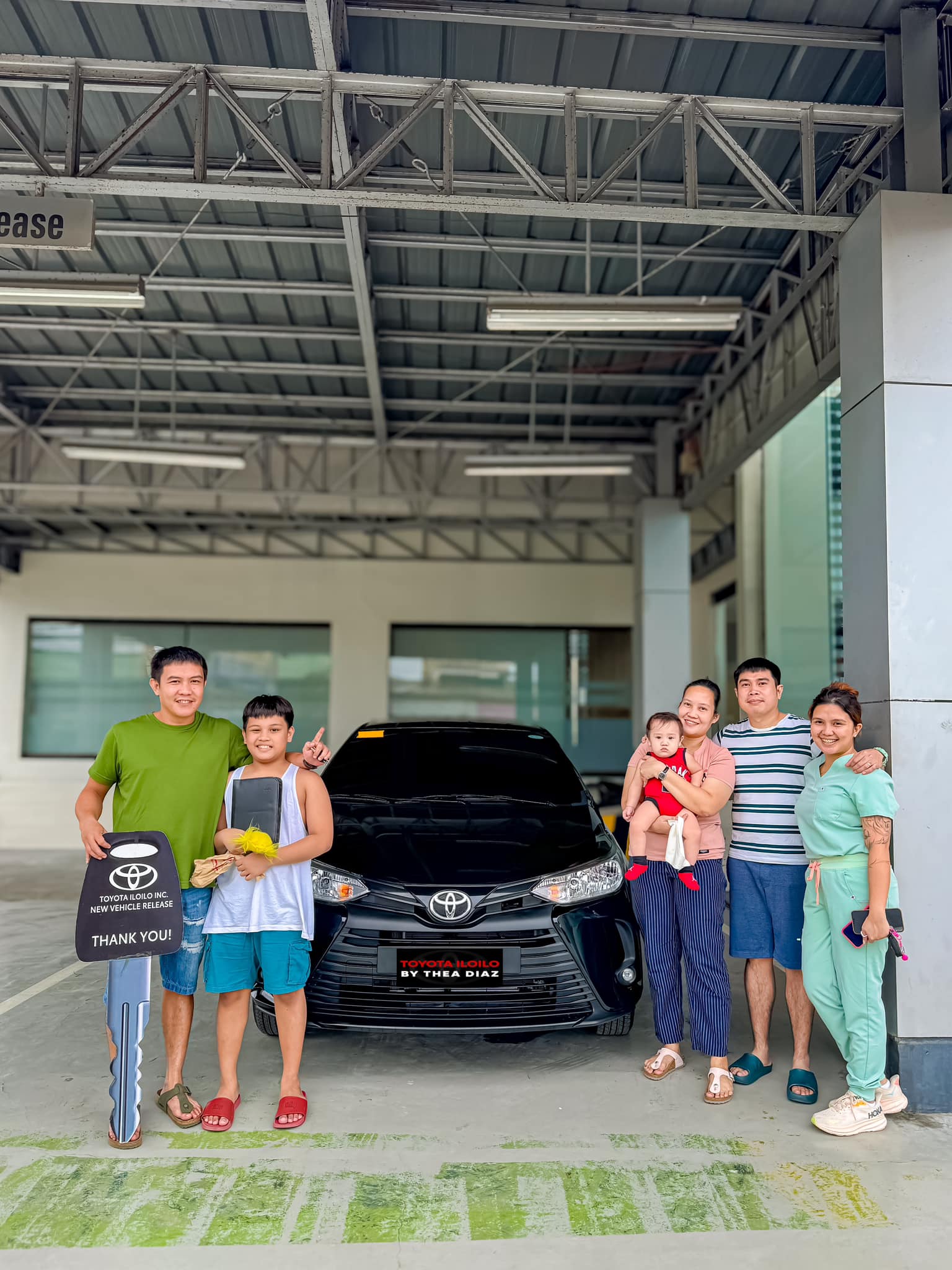 Congratulations GUARIN family... - Thea Diaz - Toyota Iloilo | Facebook