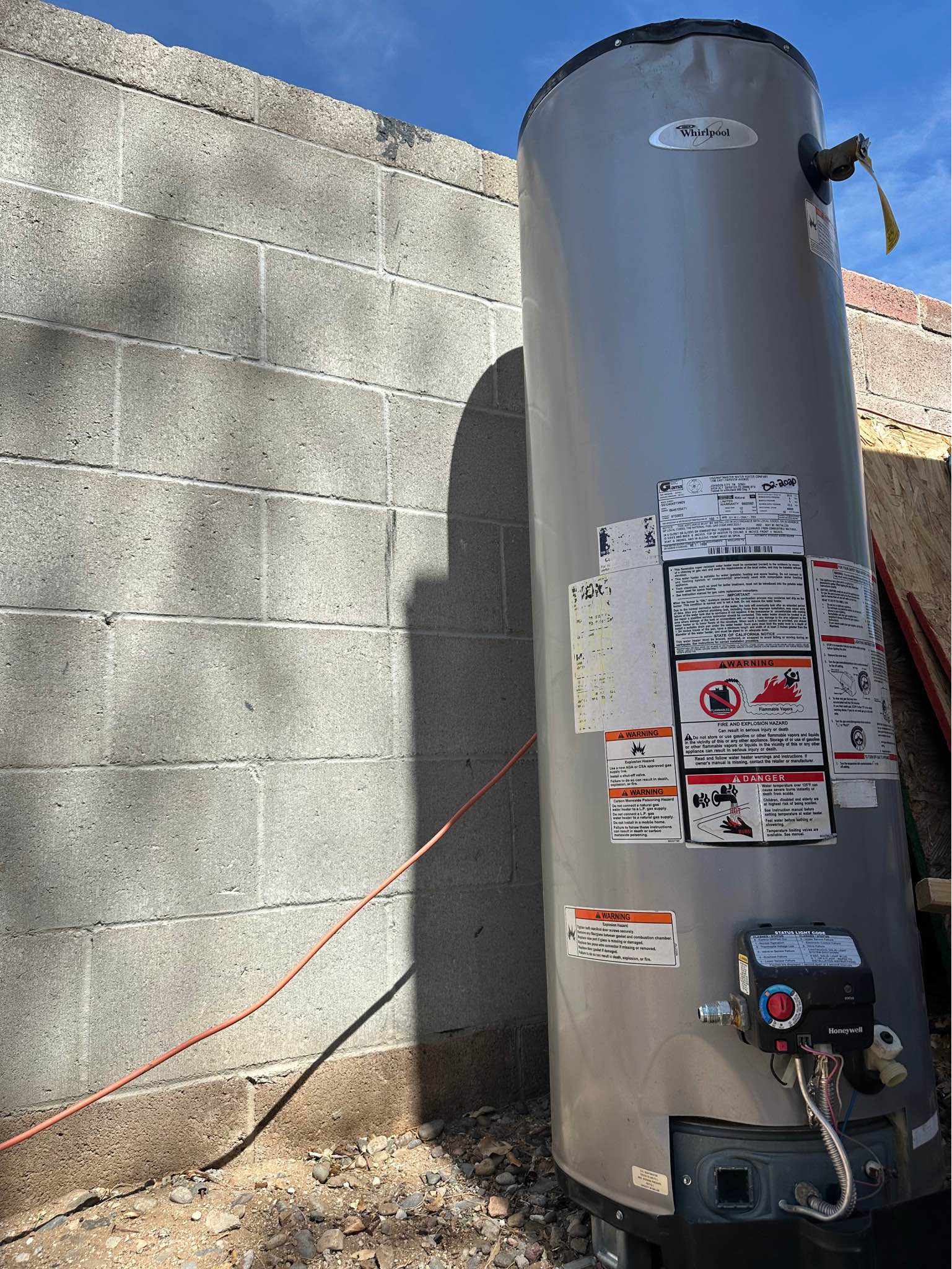 Boiler water heater 40 gallons natural gas - Space Heaters ...
