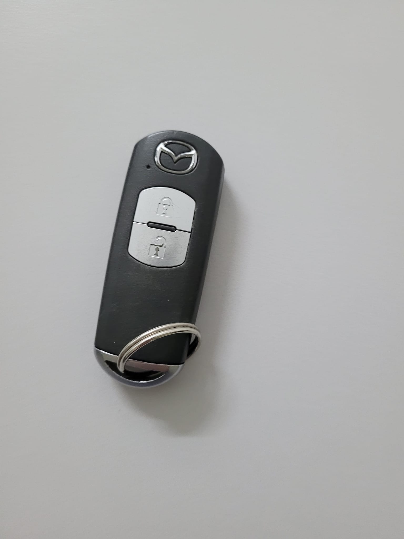 OEM Mazda CX-9 Smart Keyless Proximity Remote Fob 2012-2015 - WAZX1T763SKE11A04, TEY1-67-5RY, Includes Uncut Key