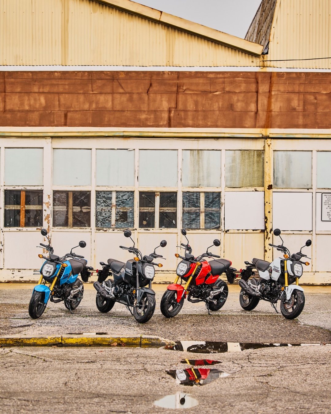This is what motorcycling fun... - Honda Motorcycles & ATVs