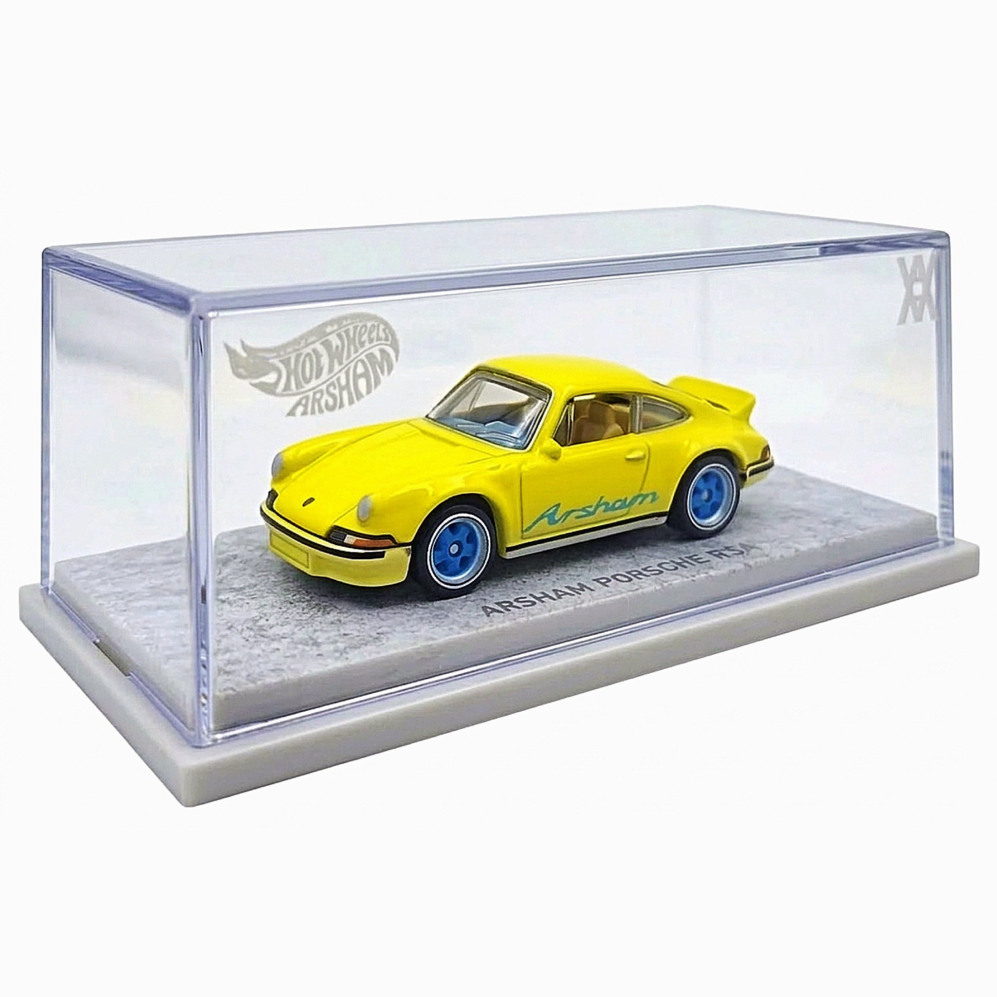 ホットウィール Daniel Arsham ポルシェ 911 RS RLC COLLECTORS… 🎨🏁 A unique fusion of art and automotive history