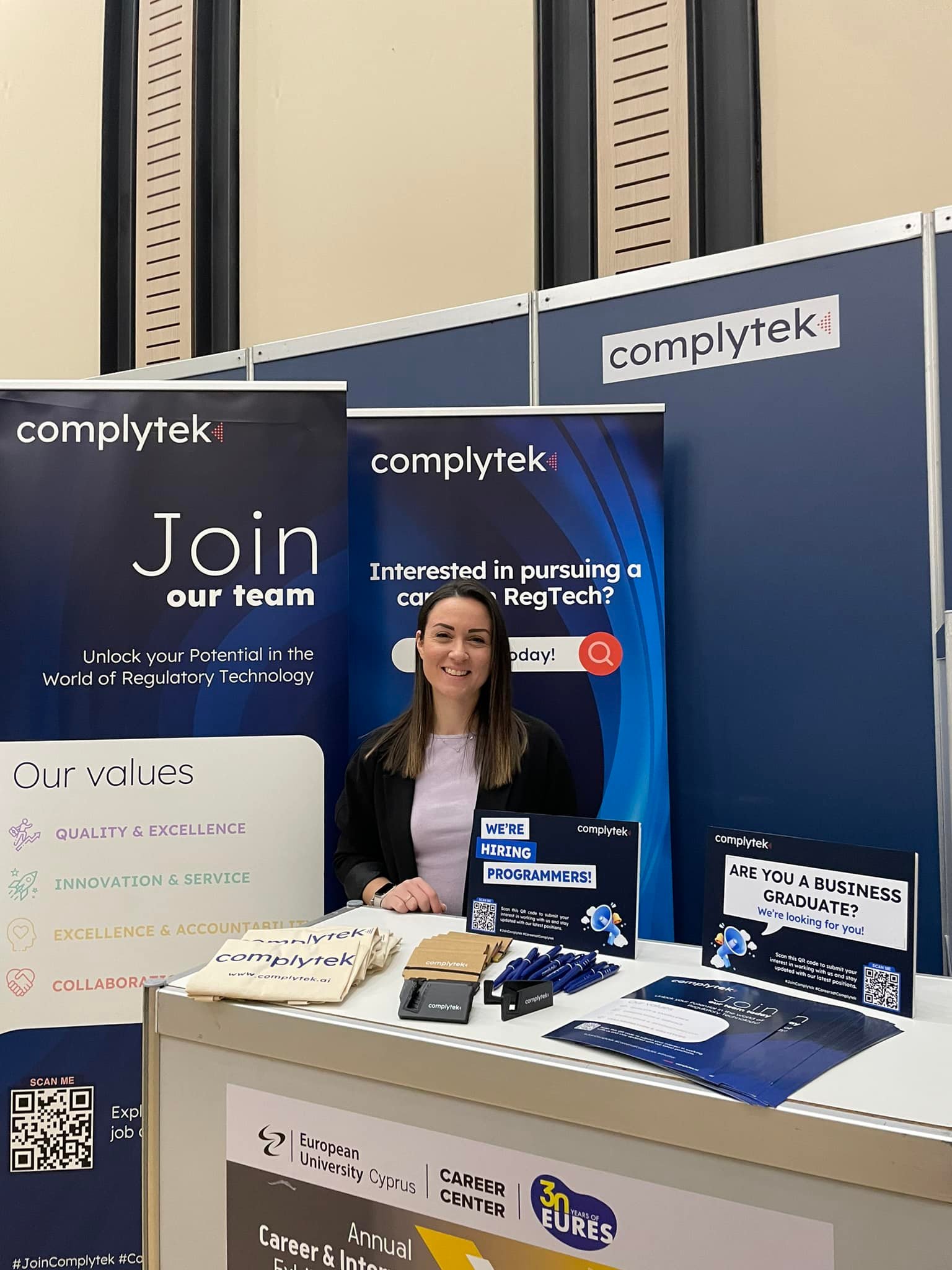 Complytek.ai - Find us today at the 24th Annual Career &... | Facebook
