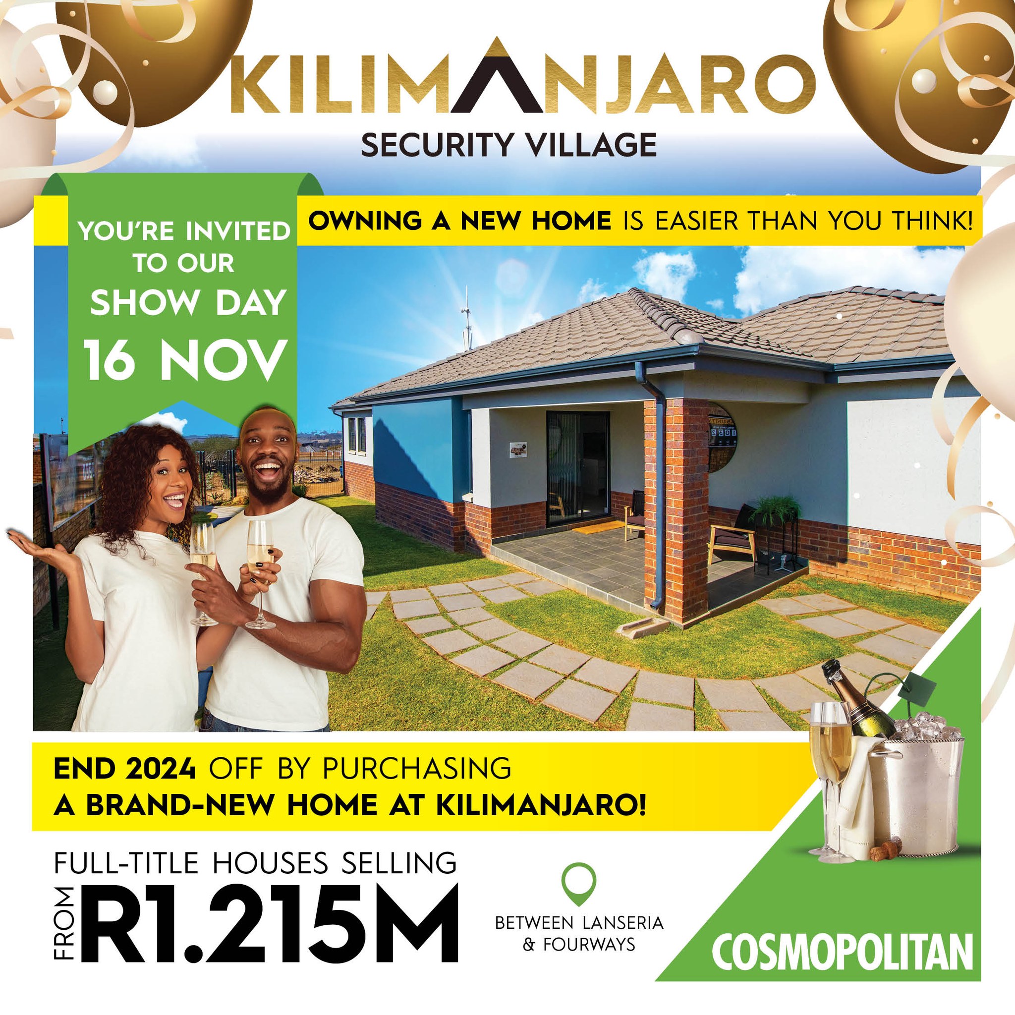 Cosmopolitan Projects Johannesburg