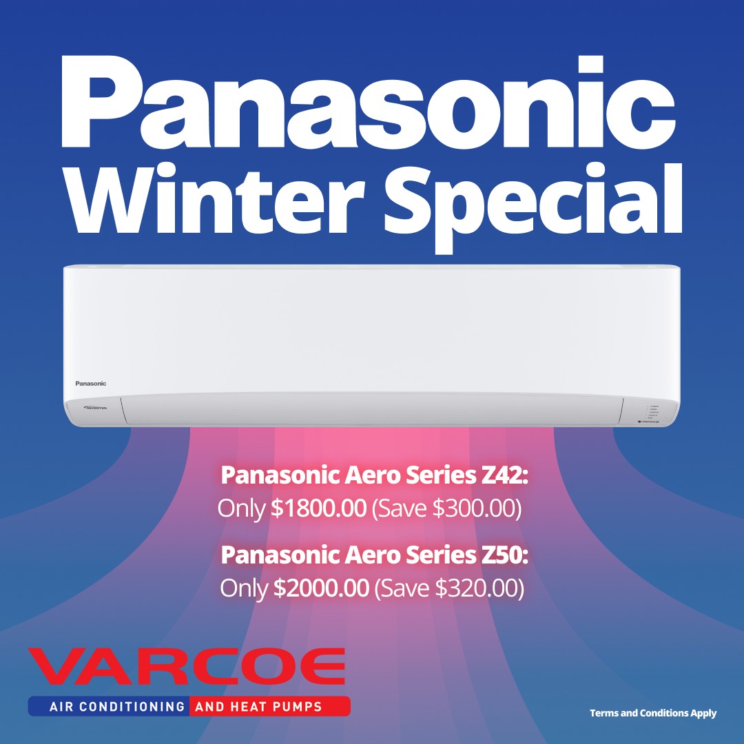 ️🔥Panasonic... - Varcoe Air Conditioning and Heat Pumps