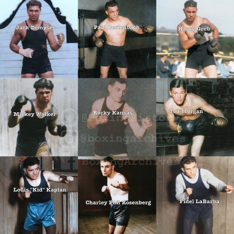 Boxing History - In 1925, eight of boxing's nine... | Facebook