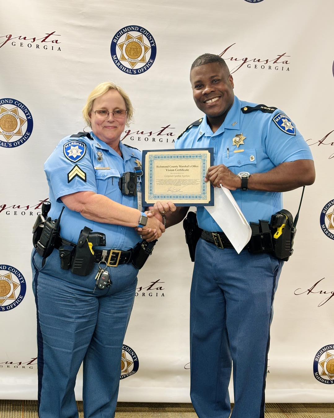 Richmond - #communityimpact We are proud to announce Corporal Cynthia ...