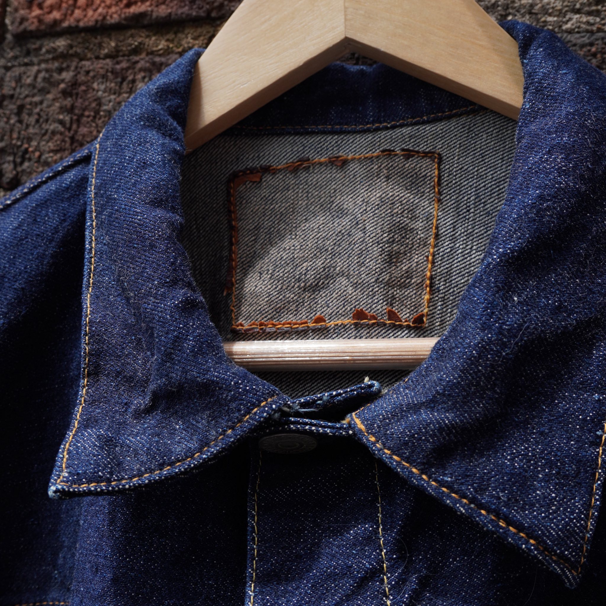 Rare early 50s Levi's Type 1 denim jacket found at garage sale