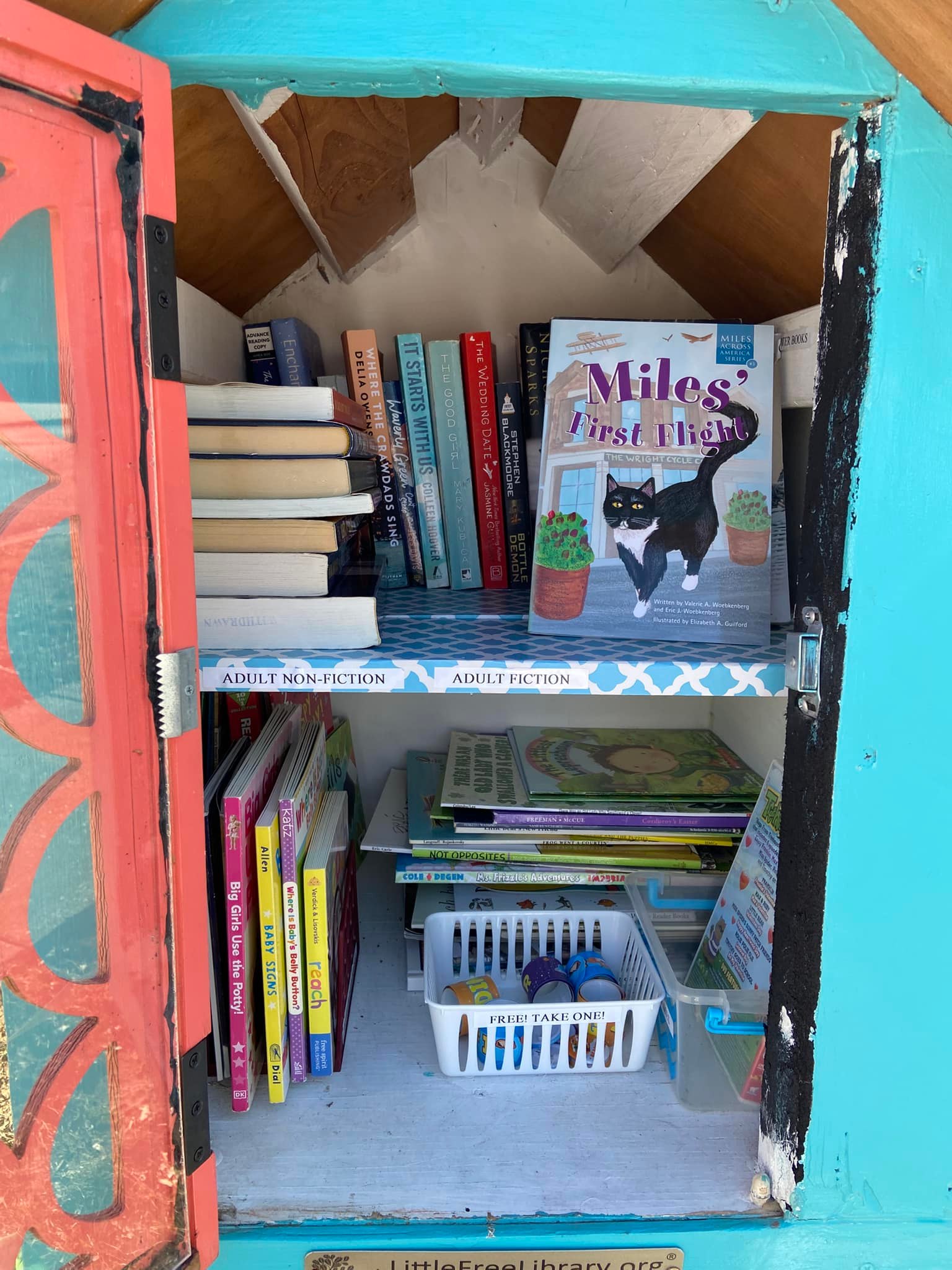 Martyridge Drive Little Free Library | Mehlville MO