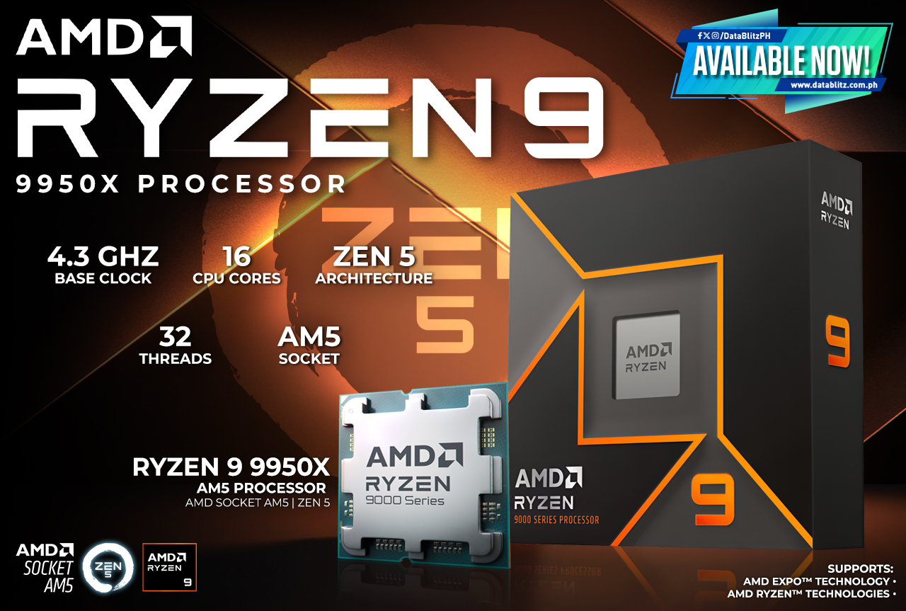 DataBlitz - GAMER'S BEST PROCESSOR! 🎮🖥️ New AMD...