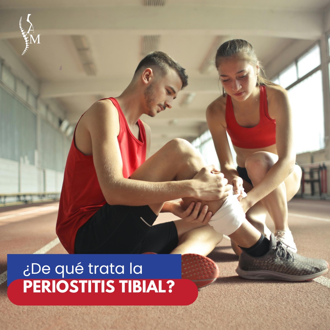 La periostitis tibial es un dolor a... - Dr. Alberto Martinez