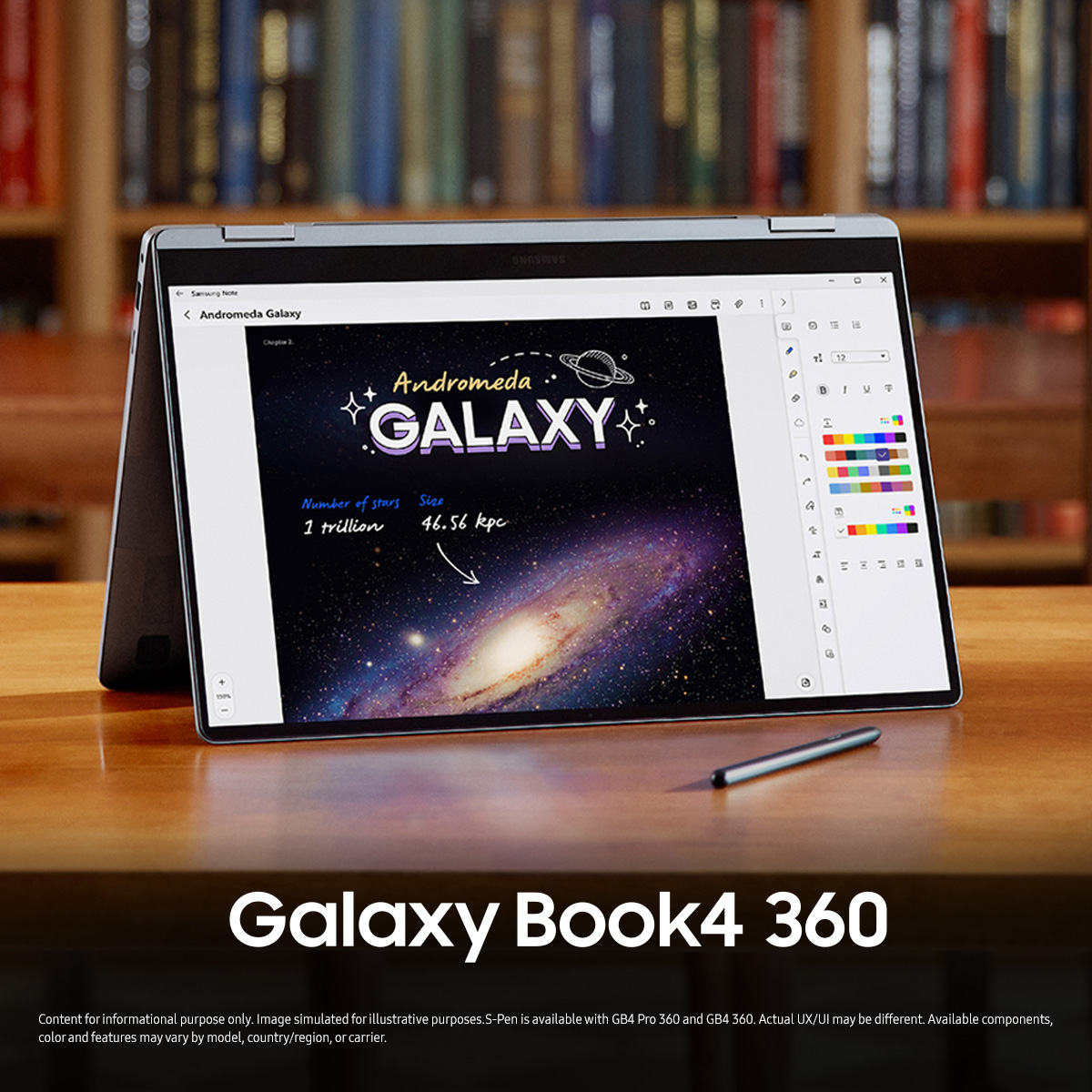 Samsung - Ignite your creativity with the new #GalaxyBook4...