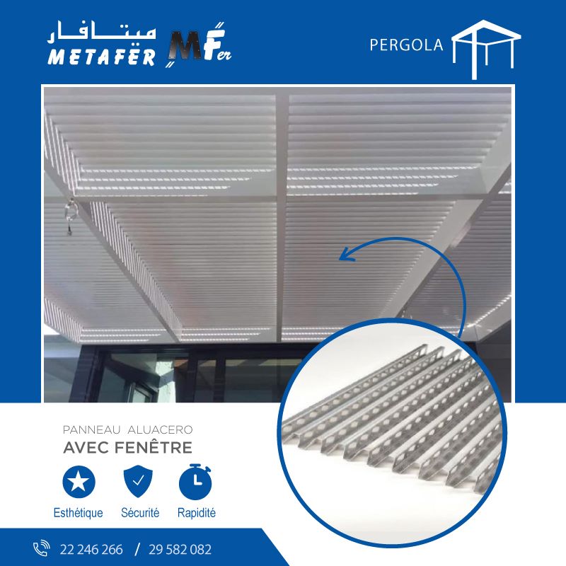 MetaFer - PERGOLA #Spécial_été 🌞🏝 Donnez vie à votre... | Facebook