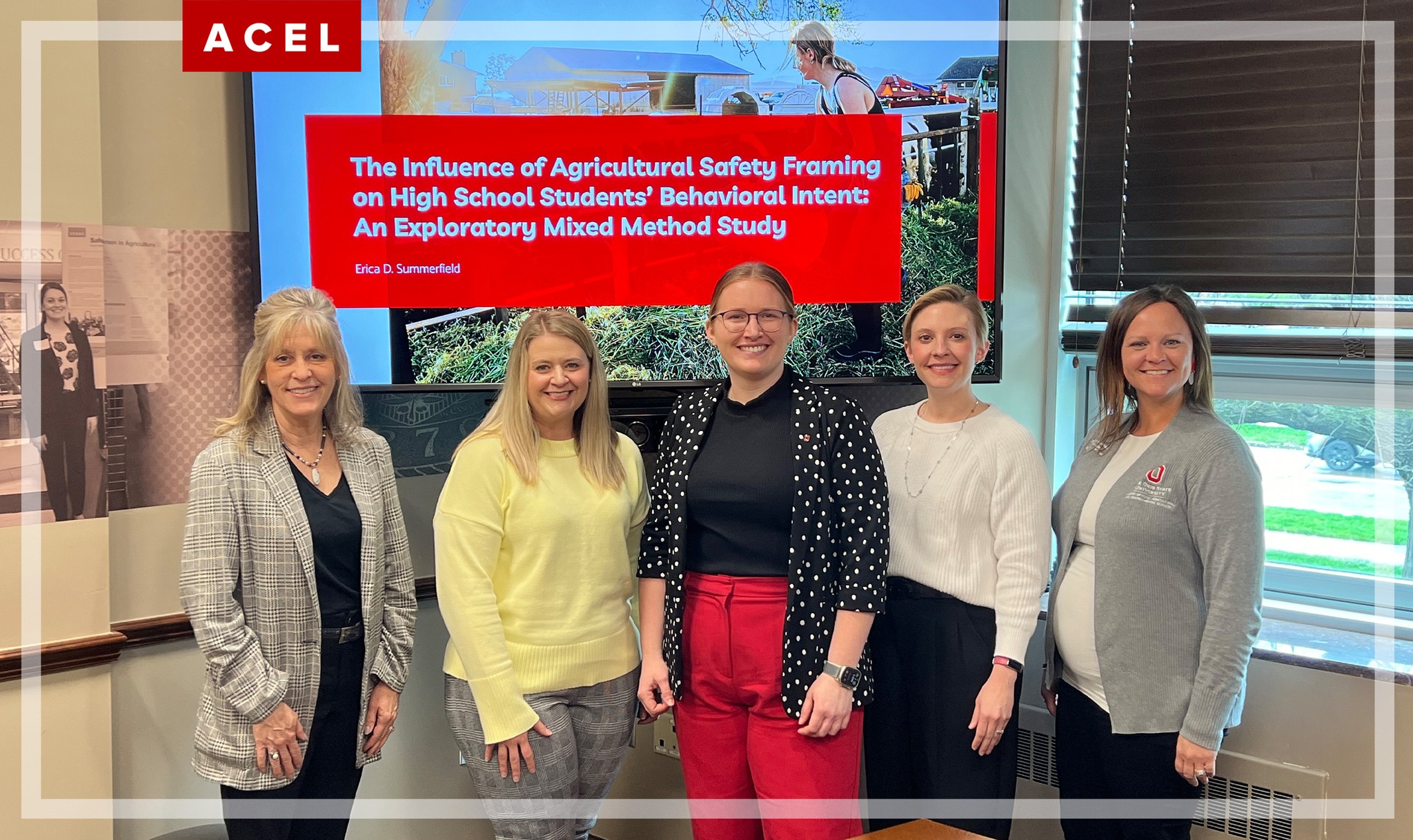 Department - Please join us in congratulating Erica Summerfield on the ...