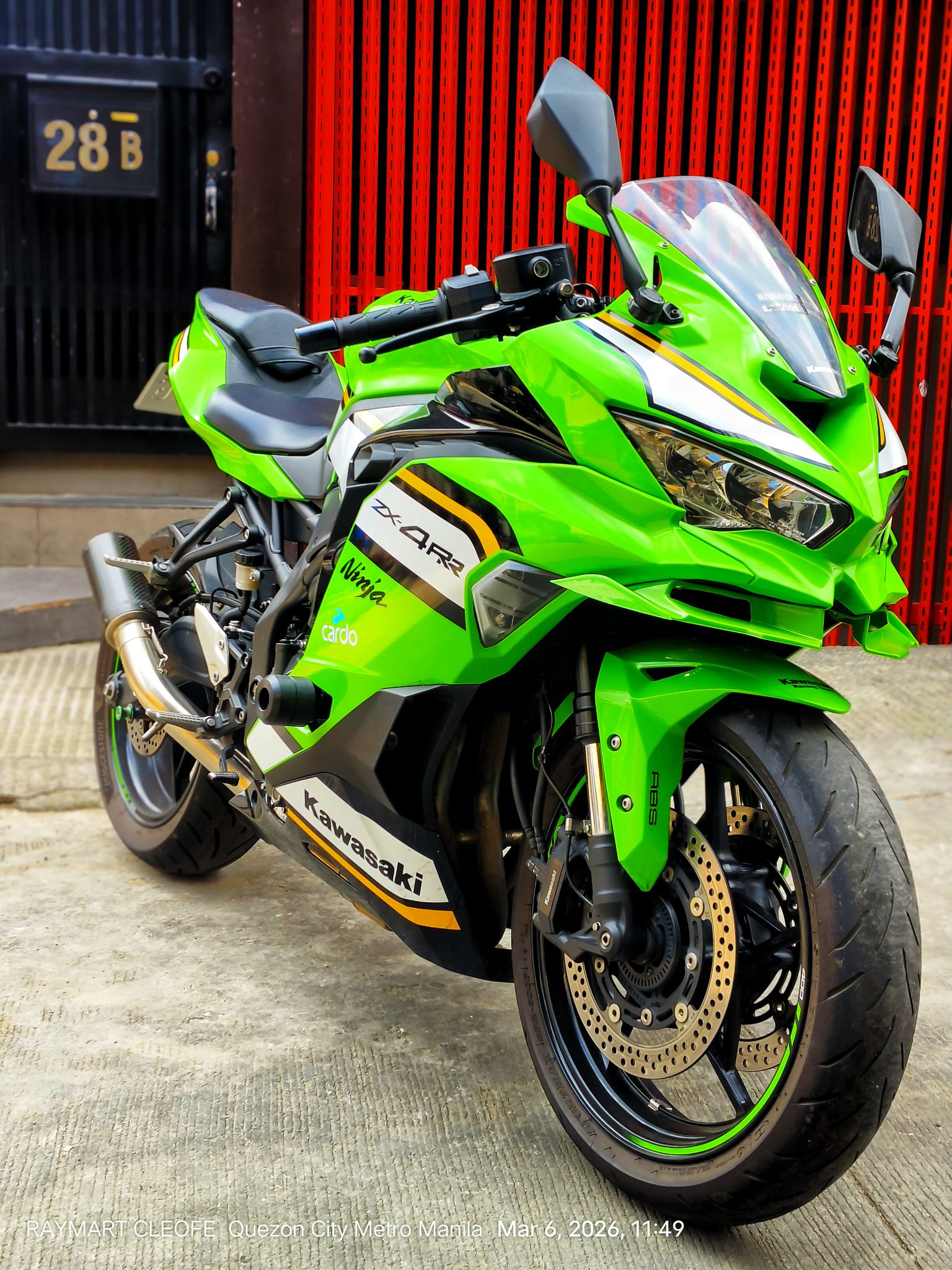 Kawasaki zx4rr 2025 model for sale