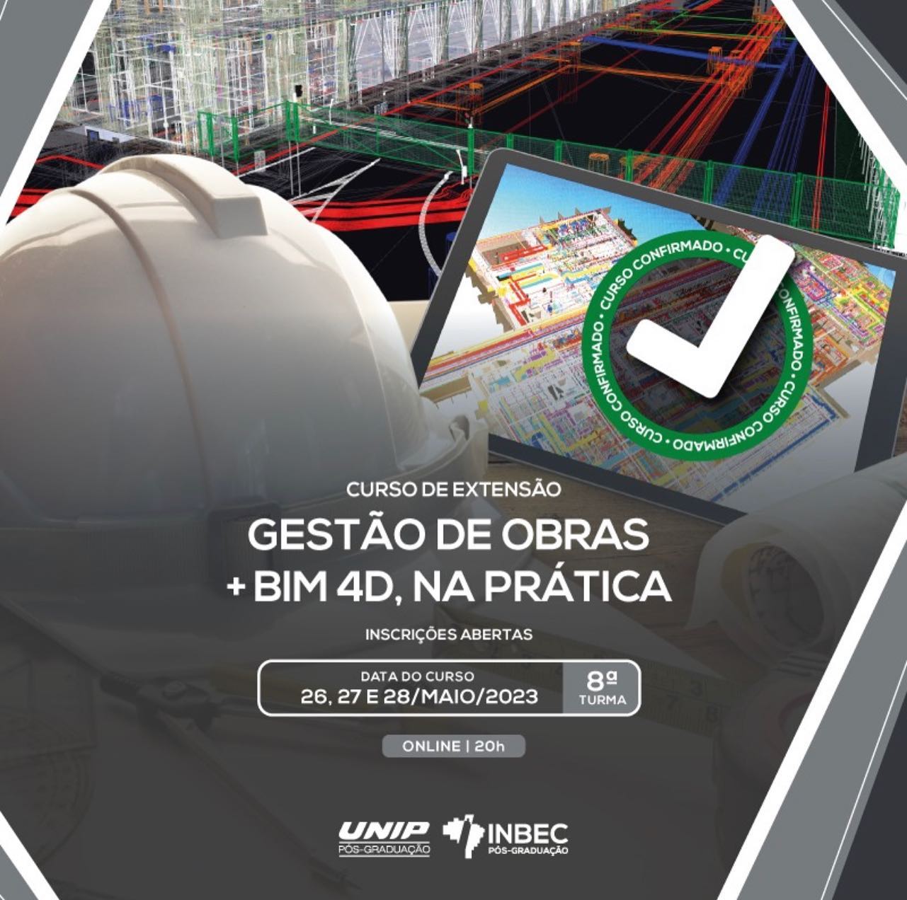 [EXTESÃO] Garanta sua vaga no Curso... - INBEC Florianópolis | Facebook