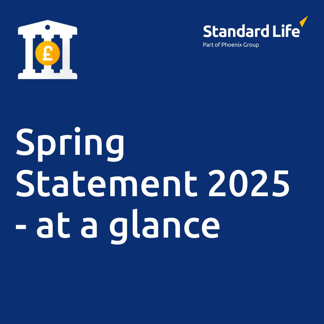 Today Chancellor Rachel Reeves... - Standard Life UK | Facebook