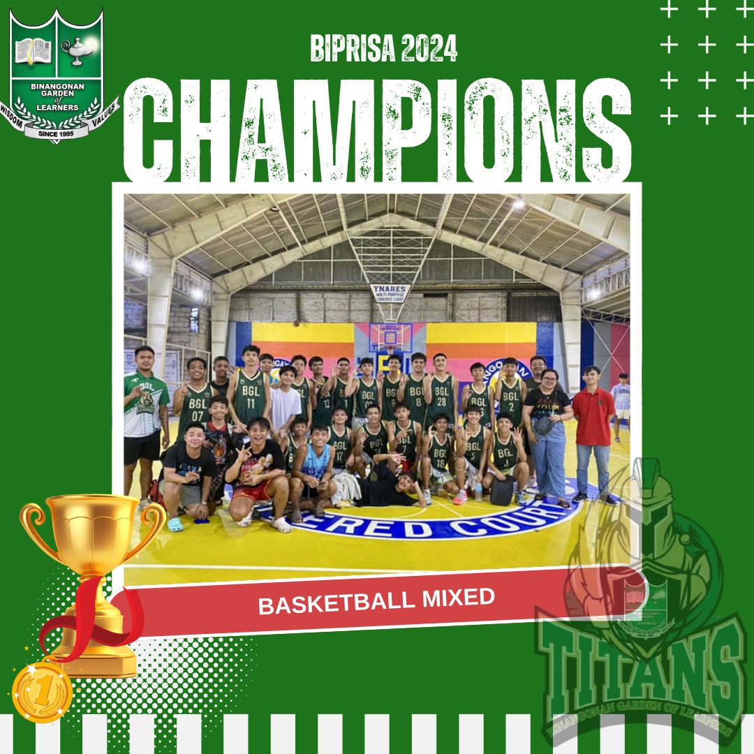 🏆🎉 BGL did... - Binangonan Garden of Learners - Main Account