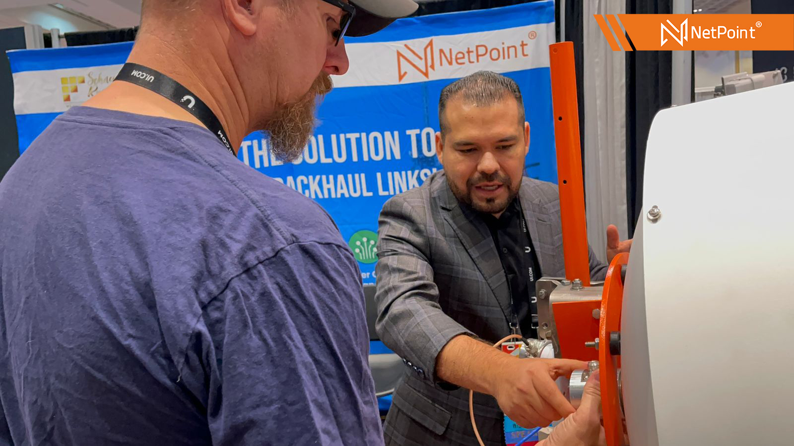 NetPoint - 📡 We look forward to seeing you at our booth at...