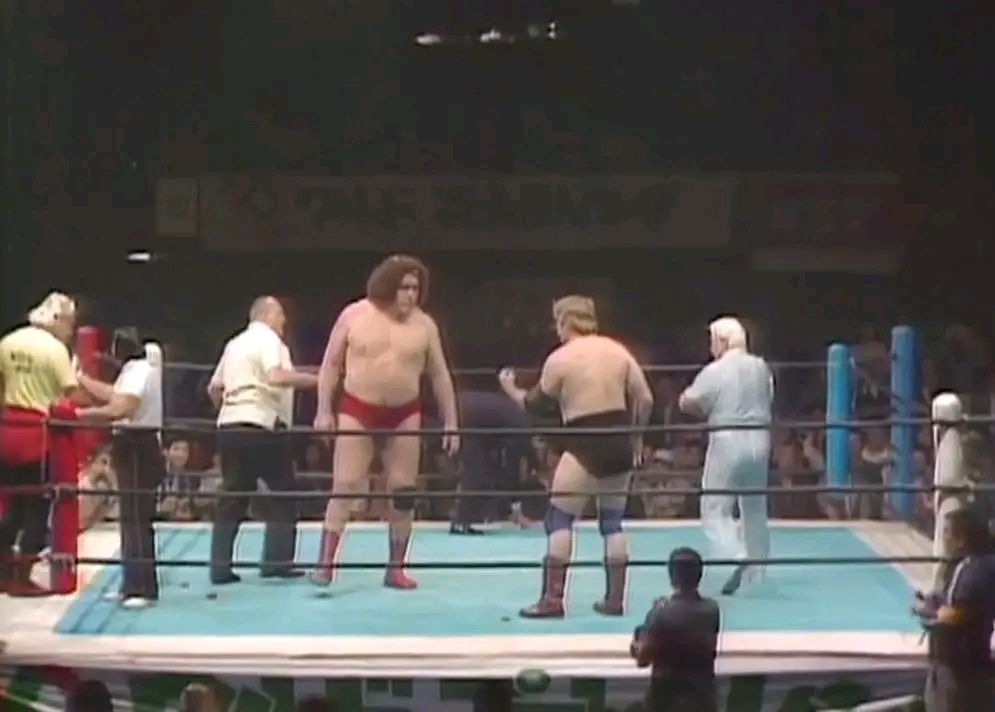 Stan Hansen, in the foreword of The Eighth Wonder of the World