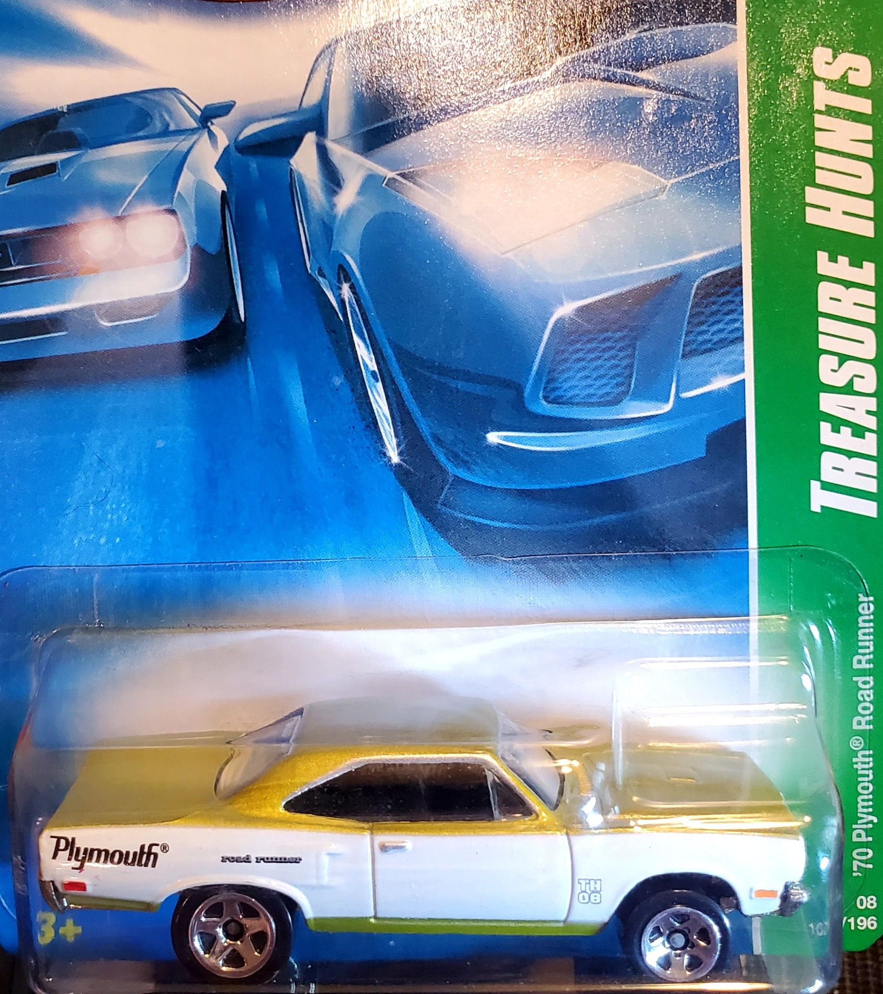 Hot Wheels Classic 70 Roadrunner in Spectra Pink