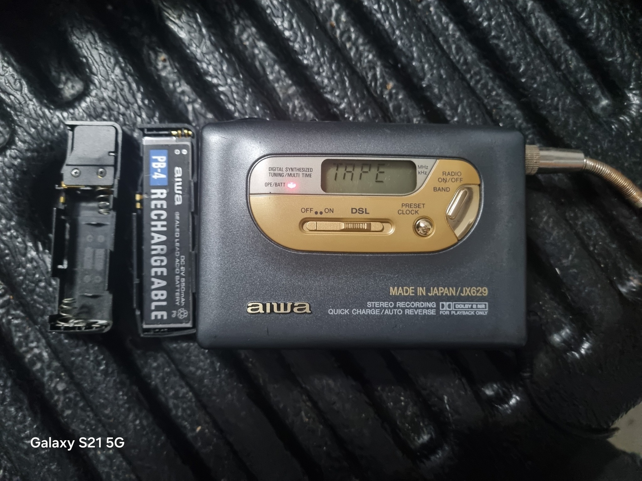aiwa HS-JX629 ウォークマン カセットウォークマン Attention retro
