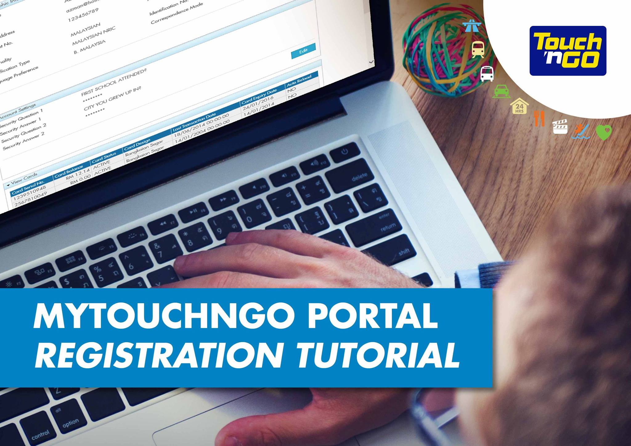 Touch 'n Go Malaysia - Do not know how to register at our MYTouchnGo ...