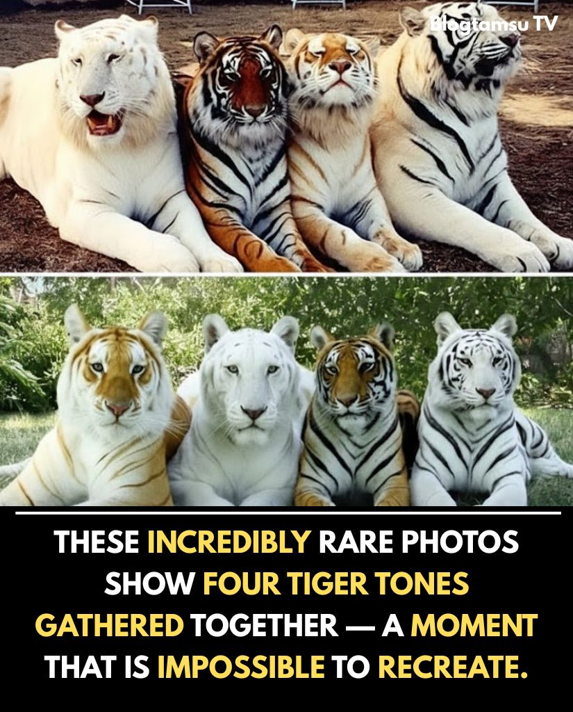 Blogtamsu - These might be some of the rarest tiger photos ever ...