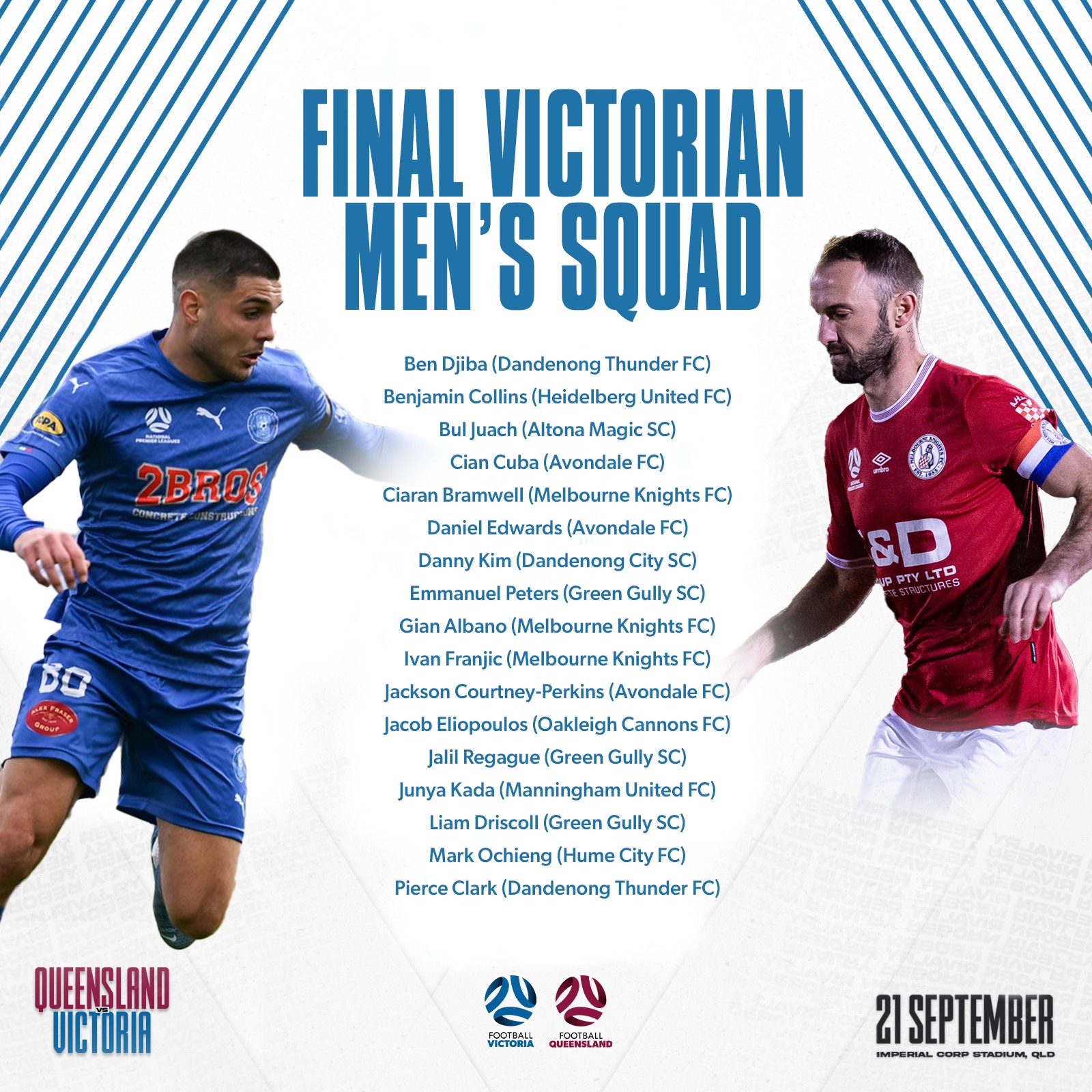 ⚽ Football Victoria is proud to... - Football Victoria | Facebook