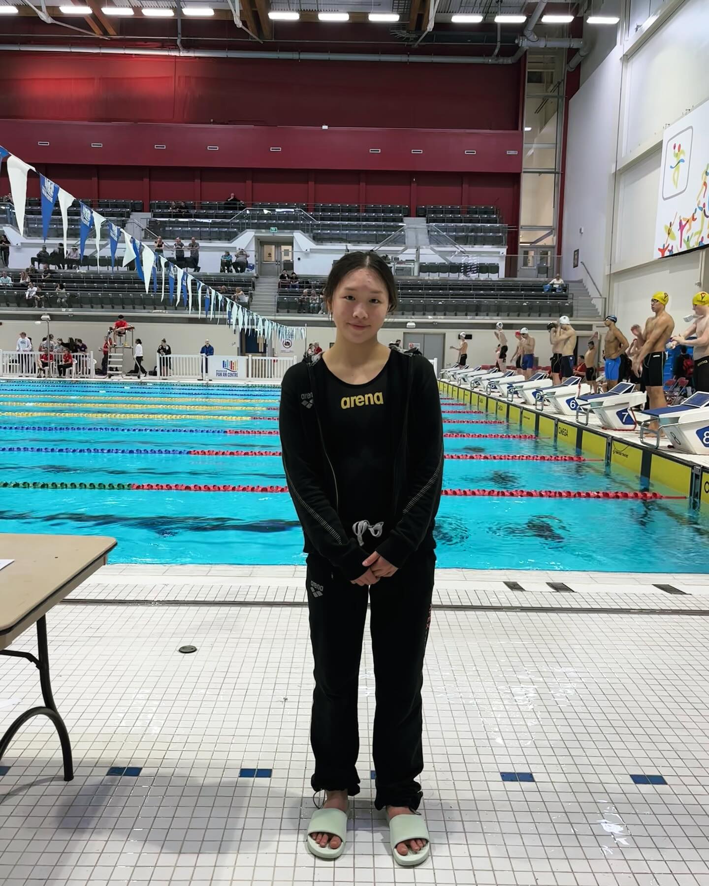 🚨 New Qualifier Alert 🚨 Michelle... - Swim Apex Aquatic Club | Facebook