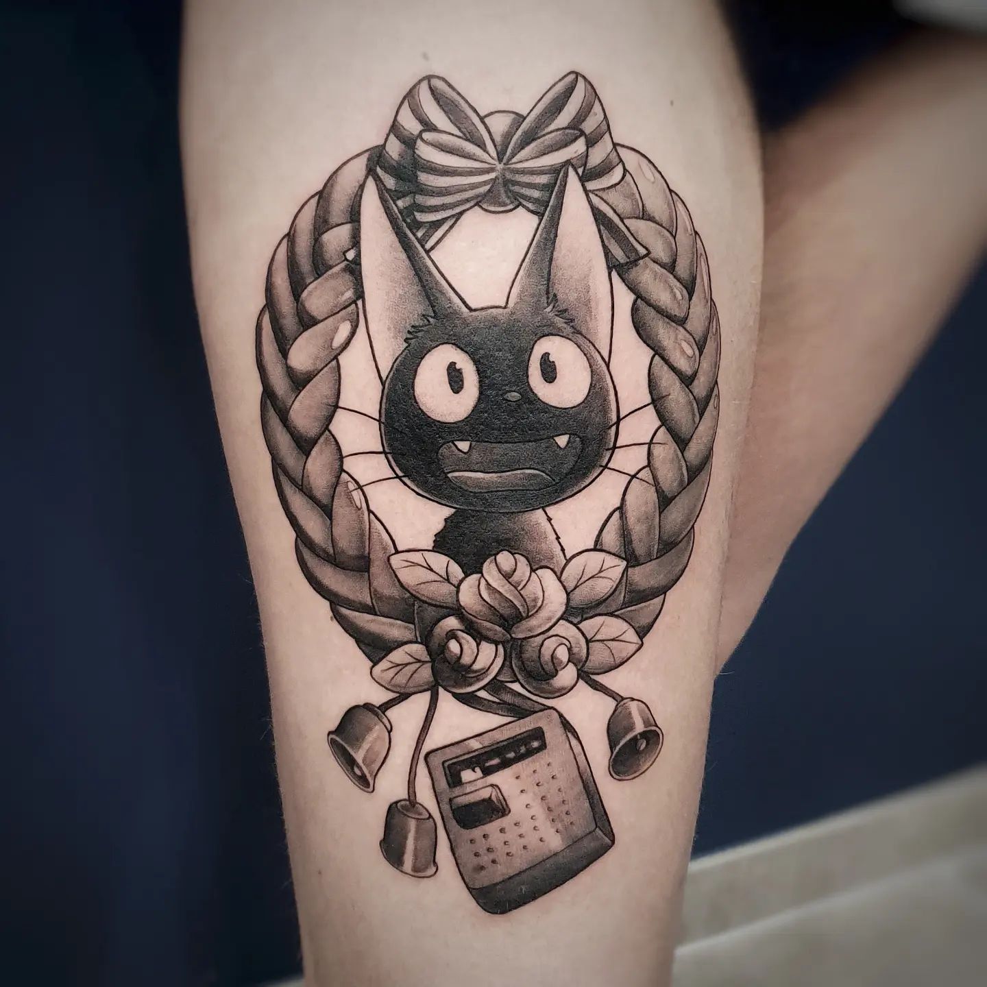 Tatouage Kiki La Petite Sorciere