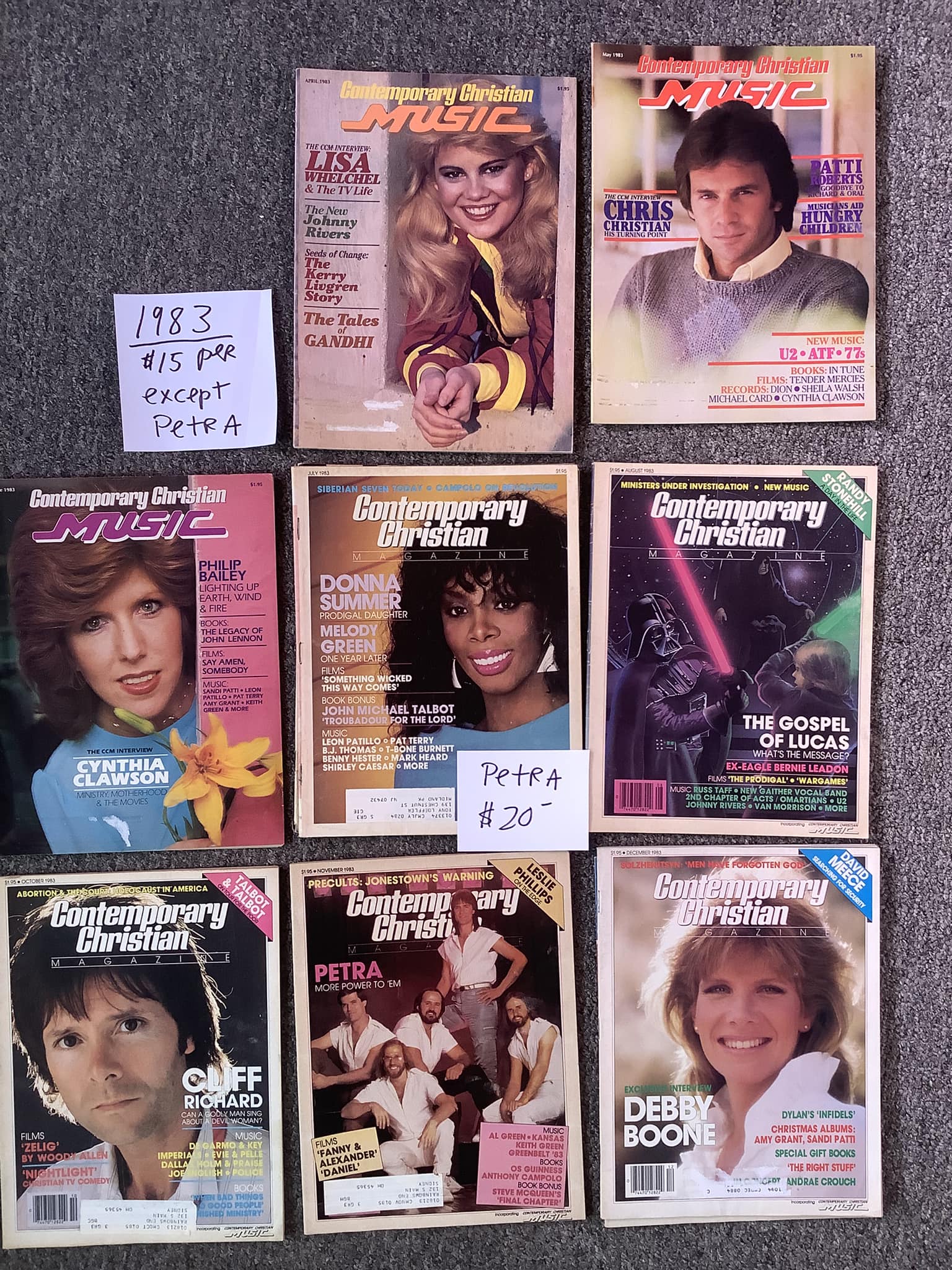 Christian music collectibles for sale from 40-year CCM promoter