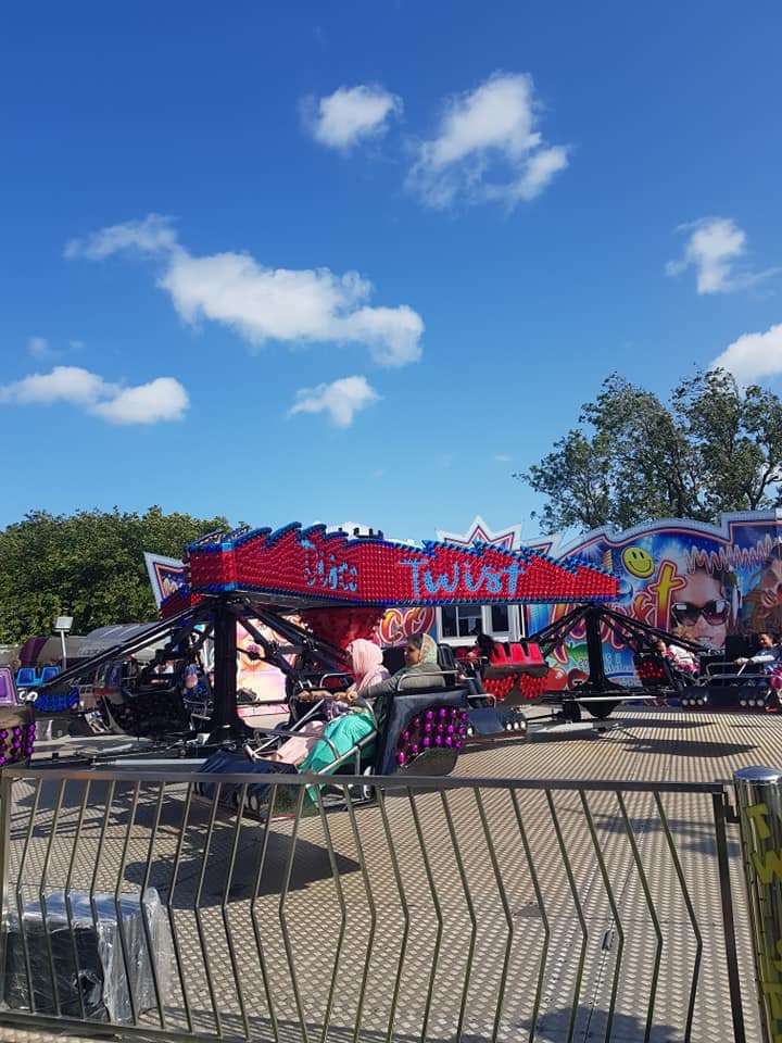 Jamie - 🎡 WIN FREE RIDE VOUCHERS! 🎡 Jamie Clark’s Fun Fair is rolling ...